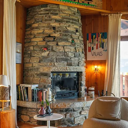 Chalet Mayens By Interhome Agettes