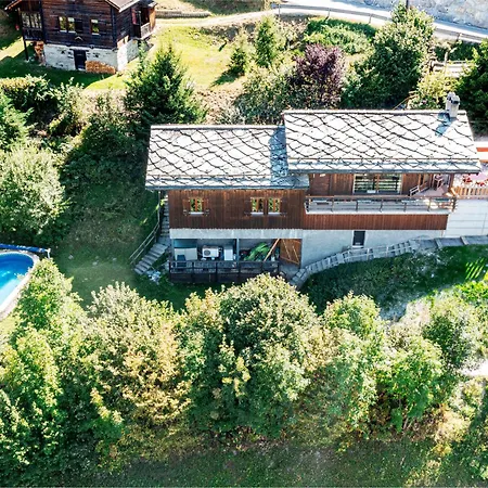 Mayens By Interhome Chalet Agettes