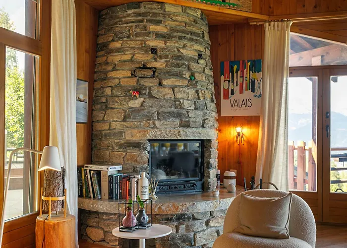 Chalet Mayens By Interhome Agettes