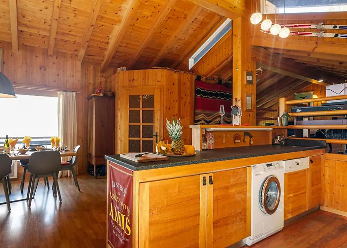 Chalet Mayens By Interhome Agettes