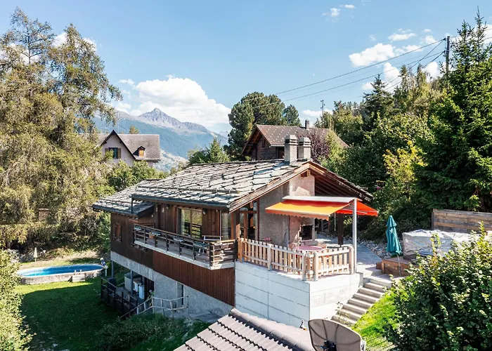 Mayens By Interhome Chalet *