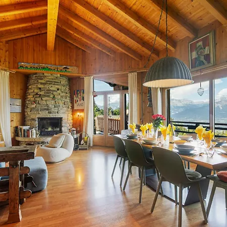 Chalet Mayens By Interhome
