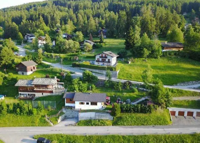 Mayens By Interhome Chalet