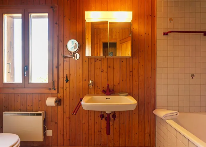 Mayens By Interhome Chalet Agettes