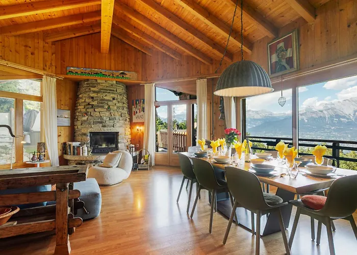 Chalet Mayens By Interhome