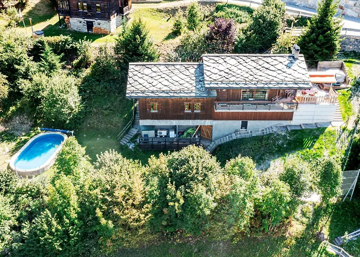 Mayens By Interhome Chalet Agettes